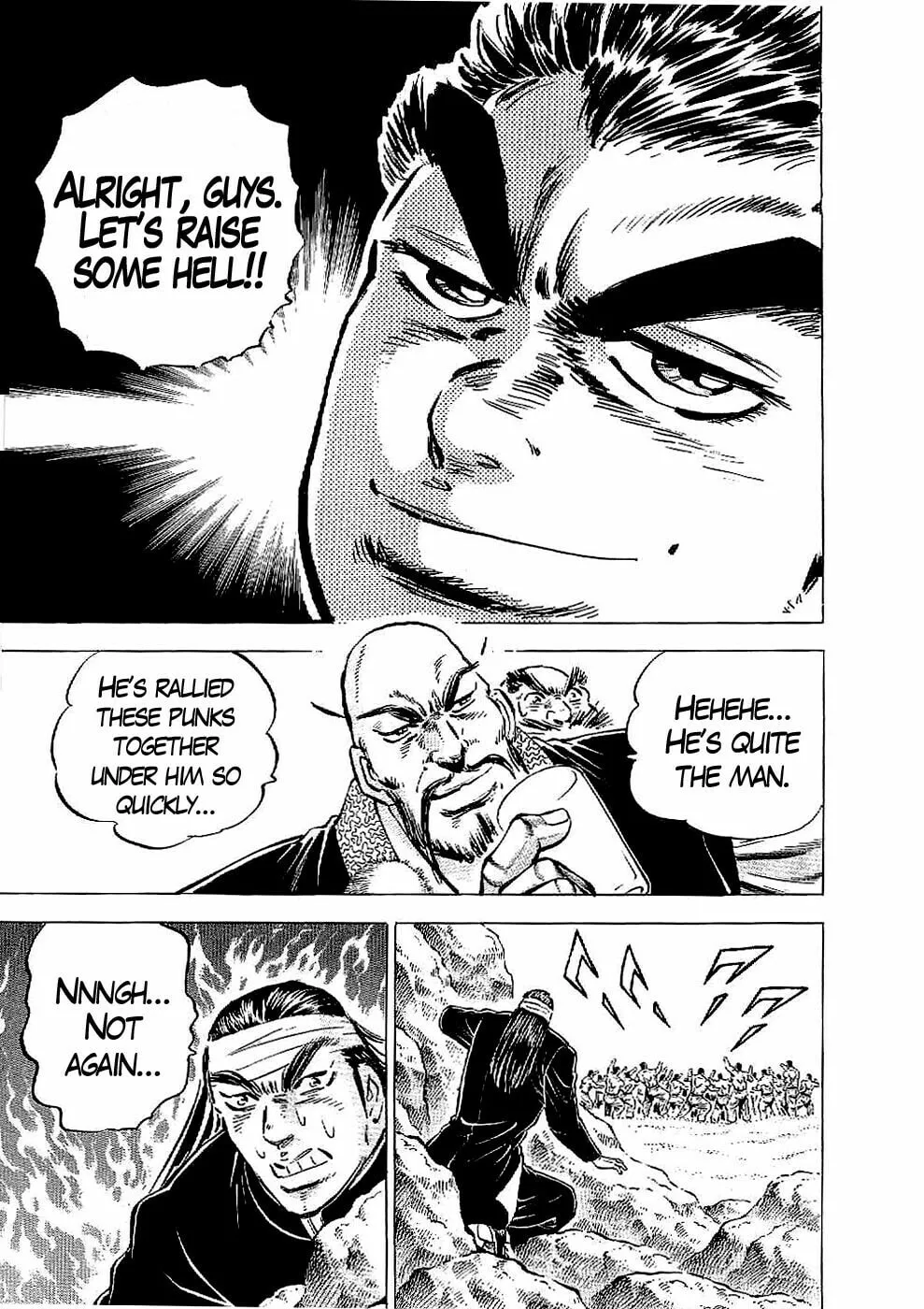 Tenkamusou: Edajima Heihachi Den Chapter 23 page 12 - 
