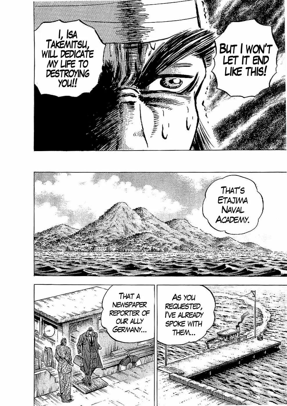 Tenkamusou: Edajima Heihachi Den Chapter 23 page 13 - 