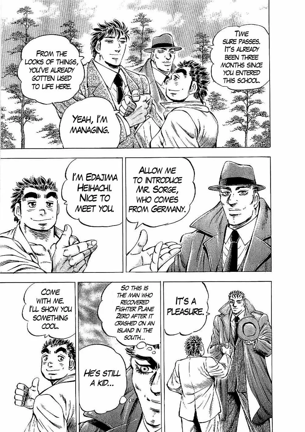 Tenkamusou: Edajima Heihachi Den Chapter 23 page 16 - 