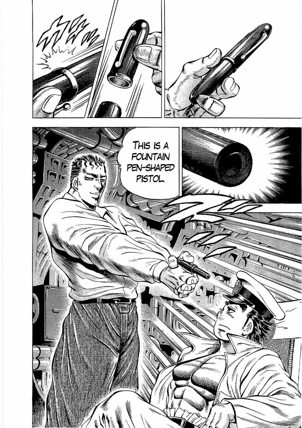 Tenkamusou: Edajima Heihachi Den Chapter 23 page 24 - 