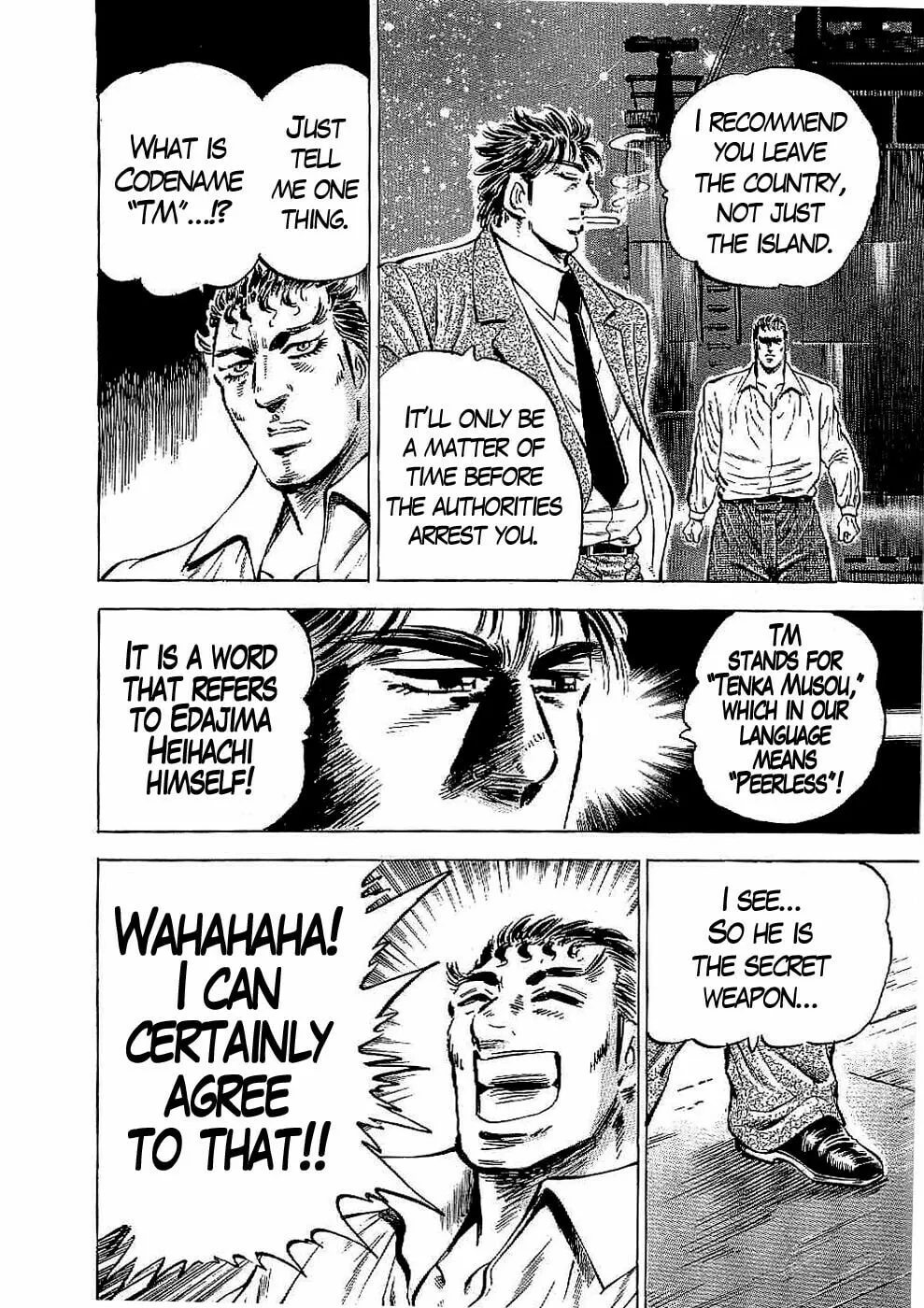 Tenkamusou: Edajima Heihachi Den Chapter 23 page 30 - 