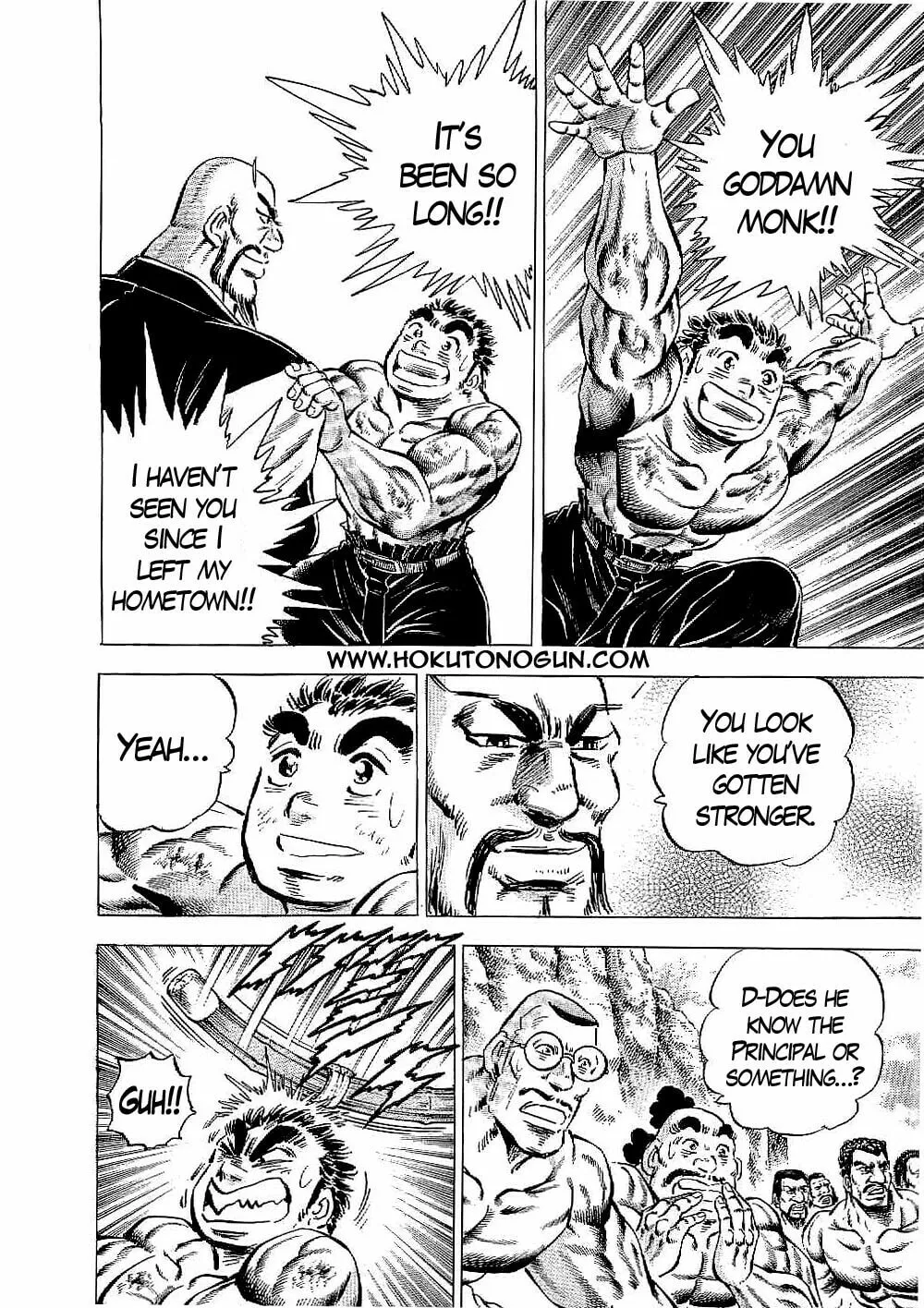 Tenkamusou: Edajima Heihachi Den Chapter 23 page 4 - 