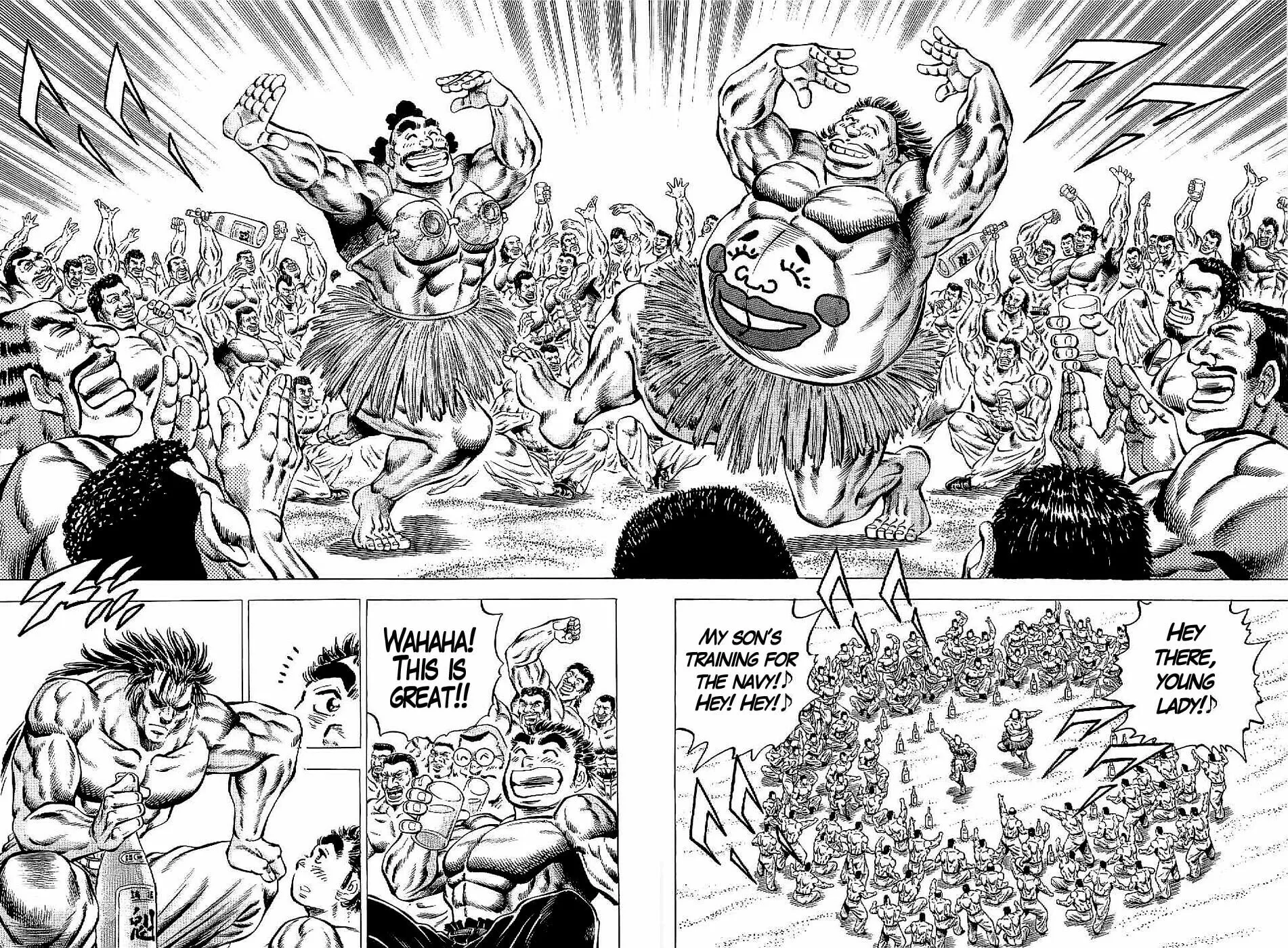 Tenkamusou: Edajima Heihachi Den Chapter 23 page 8 - 