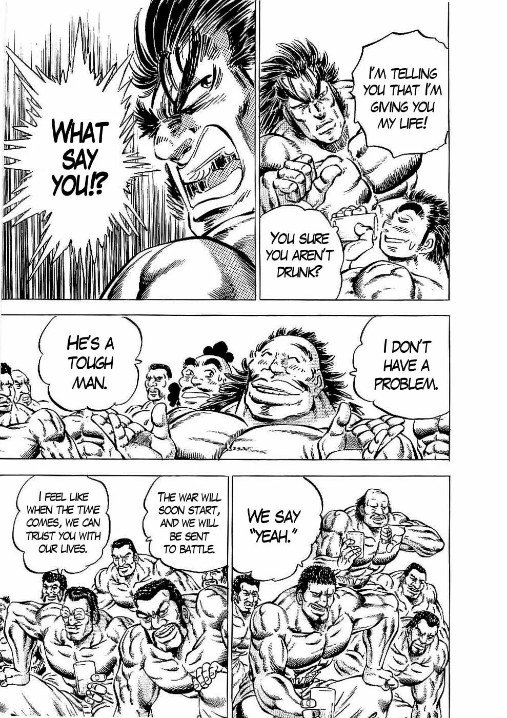 Tenkamusou: Edajima Heihachi Den Chapter 23 page 10 - 