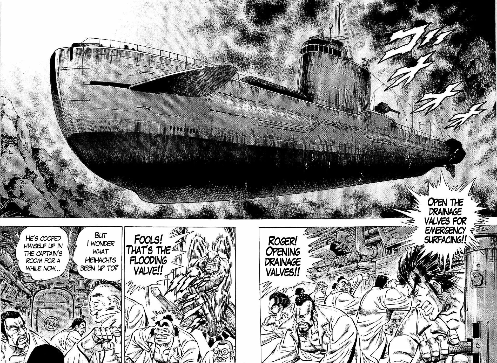 Tenkamusou: Edajima Heihachi Den Chapter 24 page 2 - 