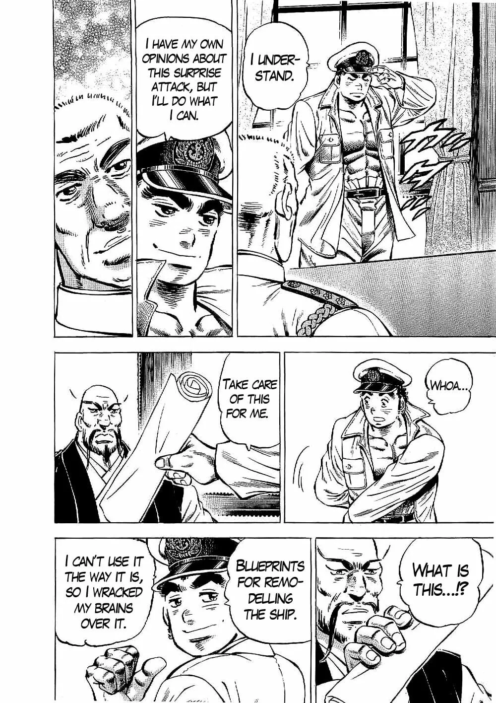 Tenkamusou: Edajima Heihachi Den Chapter 24 page 11 - 