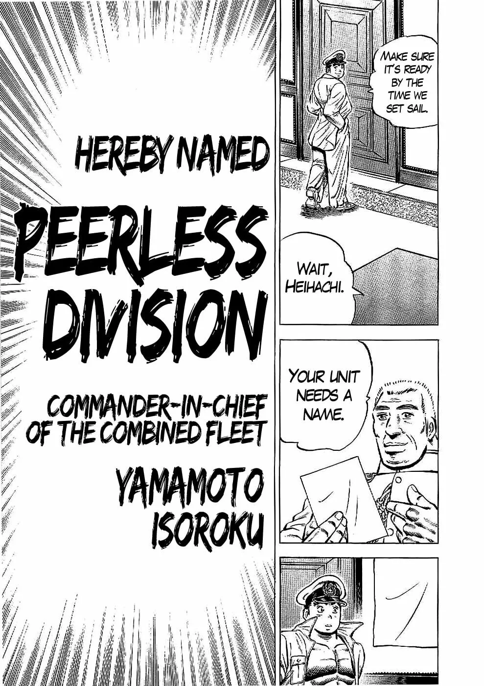 Tenkamusou: Edajima Heihachi Den Chapter 24 page 12 - 