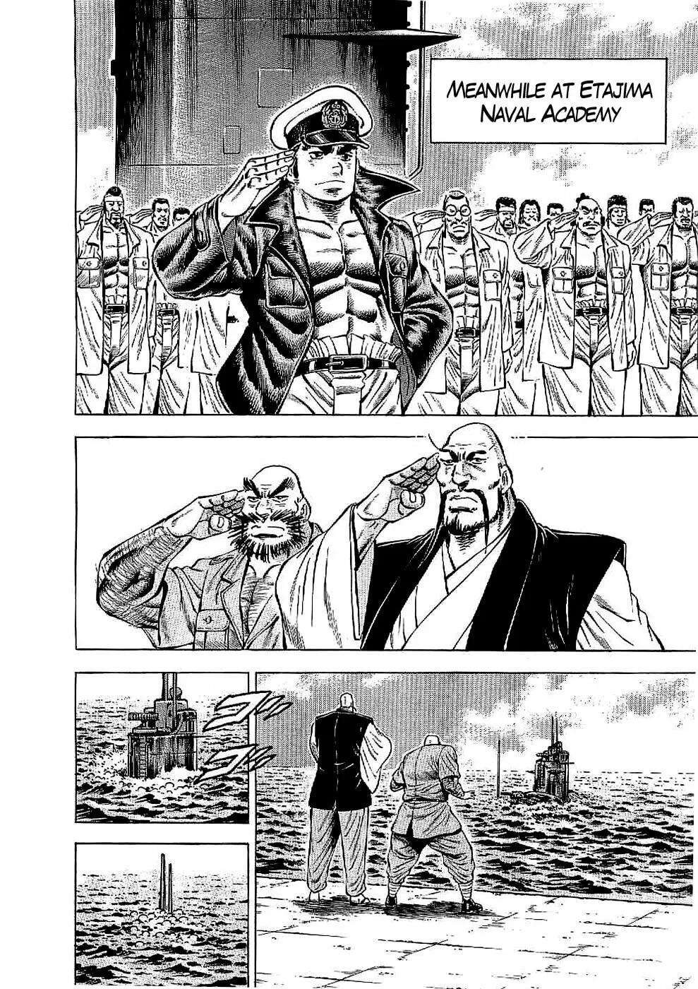 Tenkamusou: Edajima Heihachi Den Chapter 24 page 14 - 