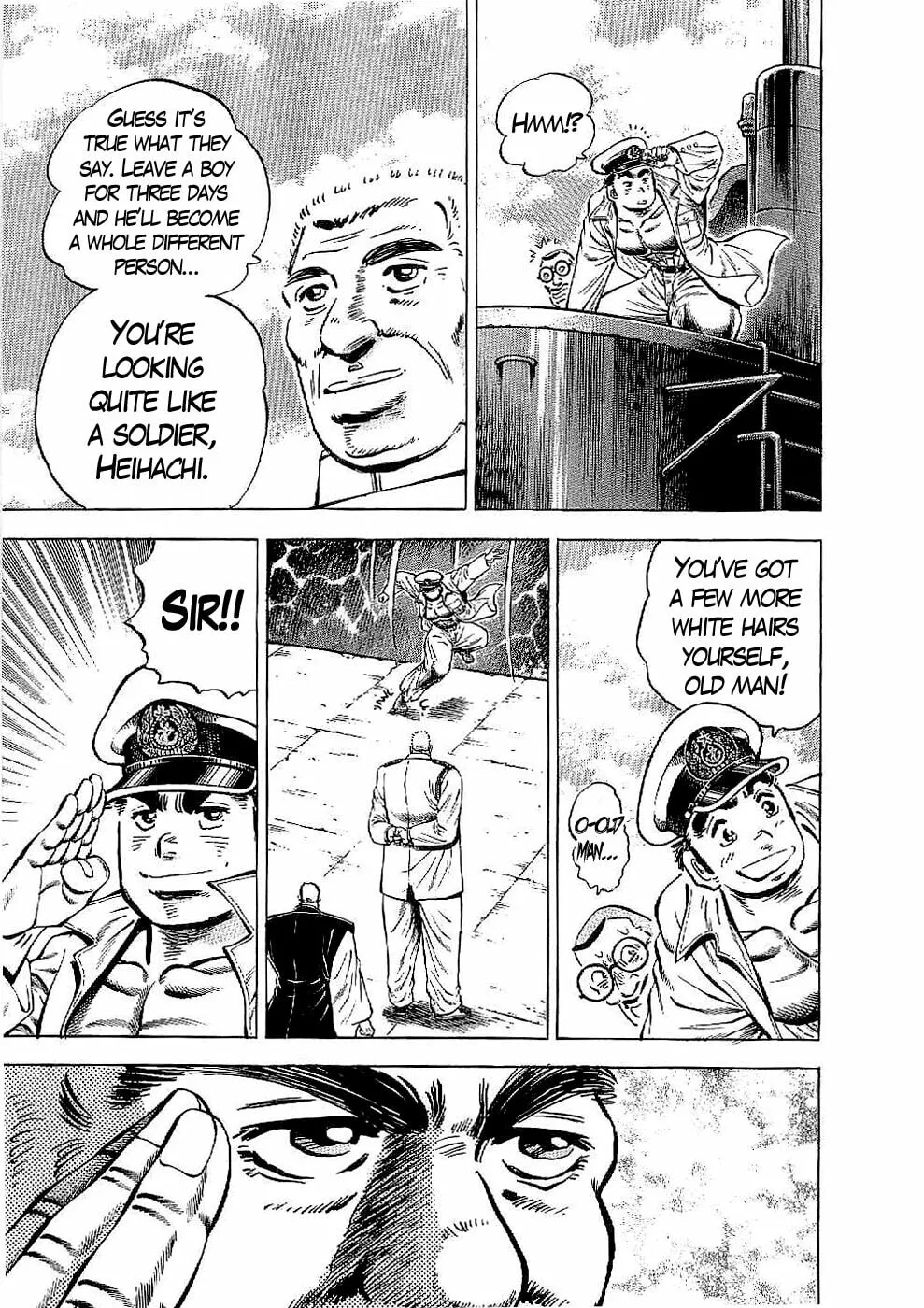 Tenkamusou: Edajima Heihachi Den Chapter 24 page 6 - 