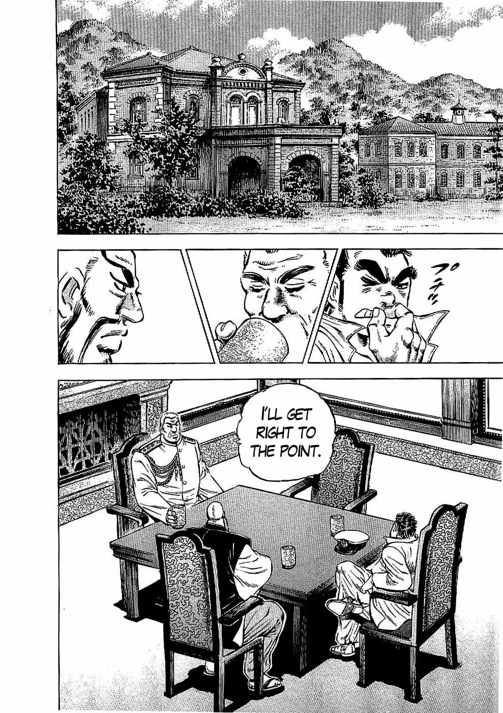 Tenkamusou: Edajima Heihachi Den Chapter 24 page 7 - 
