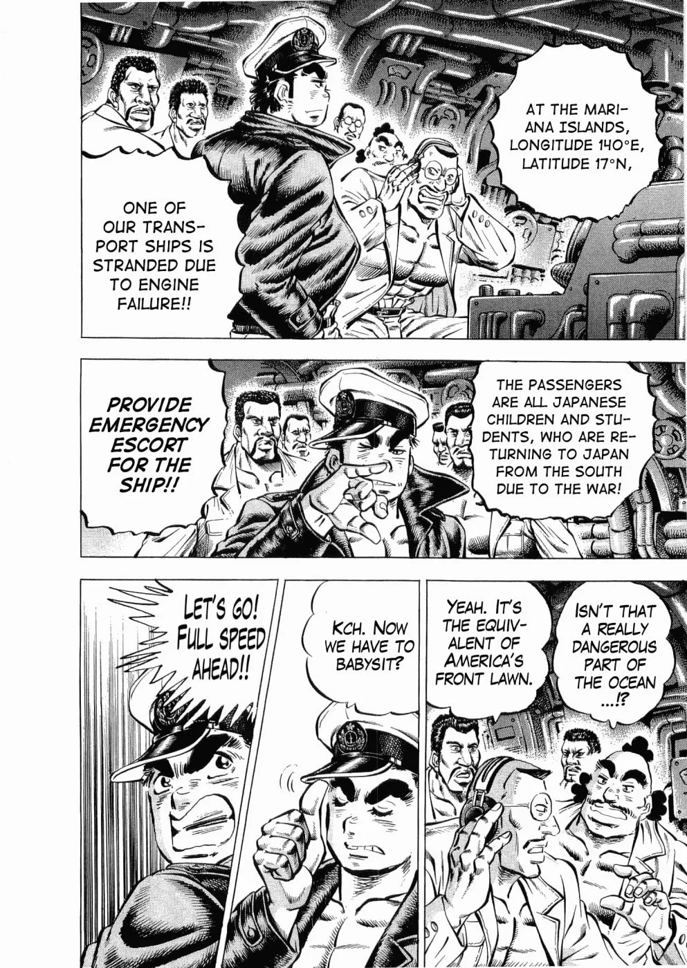 Tenkamusou: Edajima Heihachi Den Chapter 25 page 15 - 