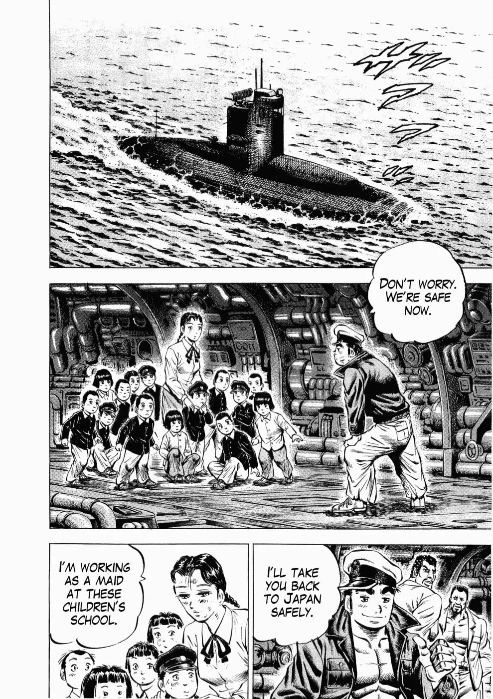 Tenkamusou: Edajima Heihachi Den Chapter 25 page 35 - 