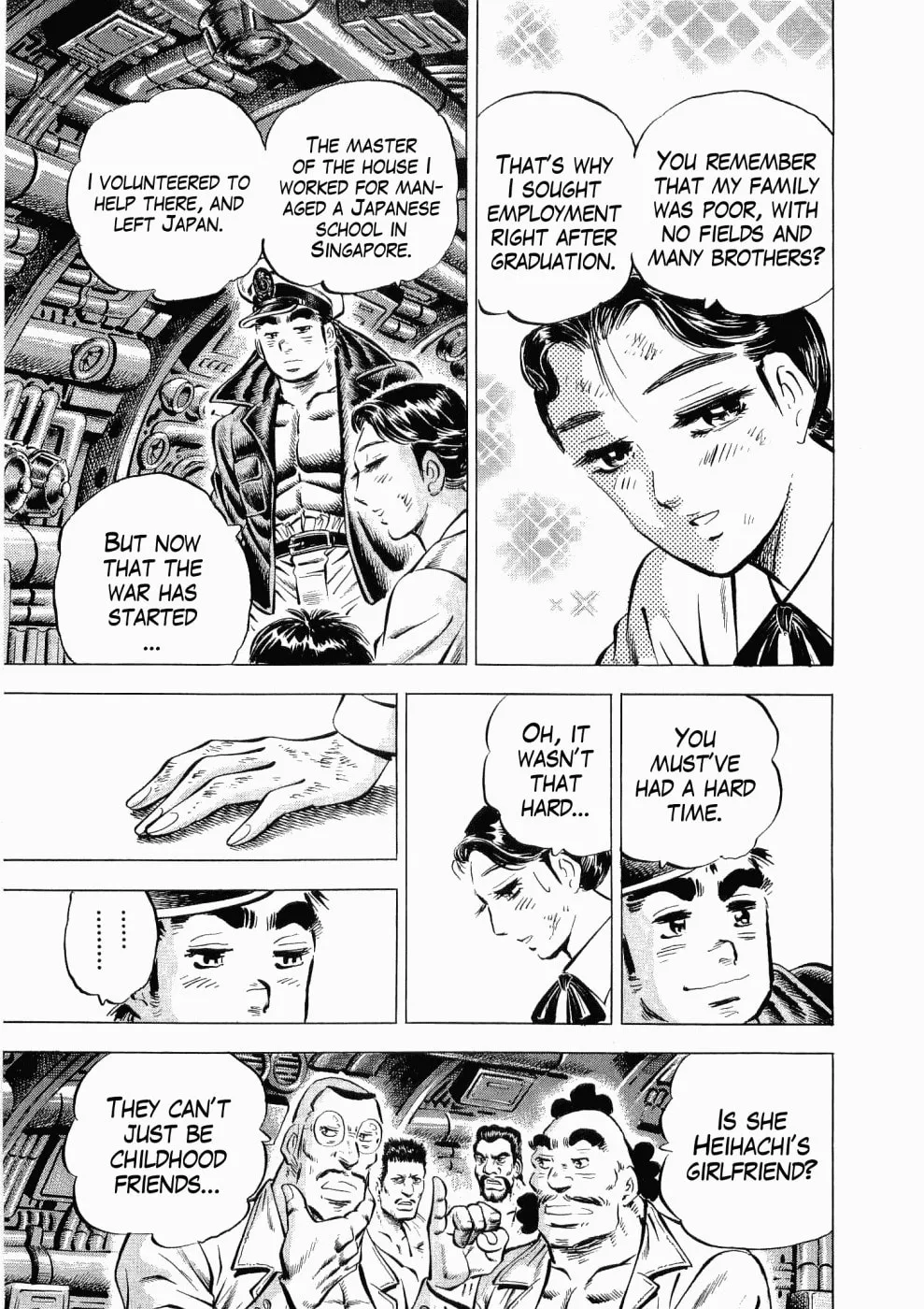 Tenkamusou: Edajima Heihachi Den Chapter 25 page 36 - 