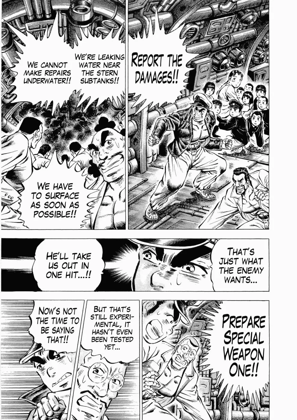Tenkamusou: Edajima Heihachi Den Chapter 25 page 42 - 