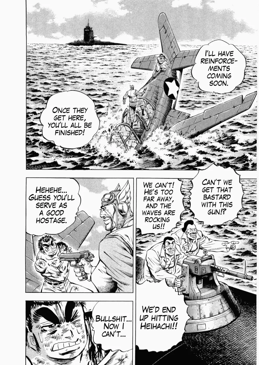 Tenkamusou: Edajima Heihachi Den Chapter 26 page 20 - 