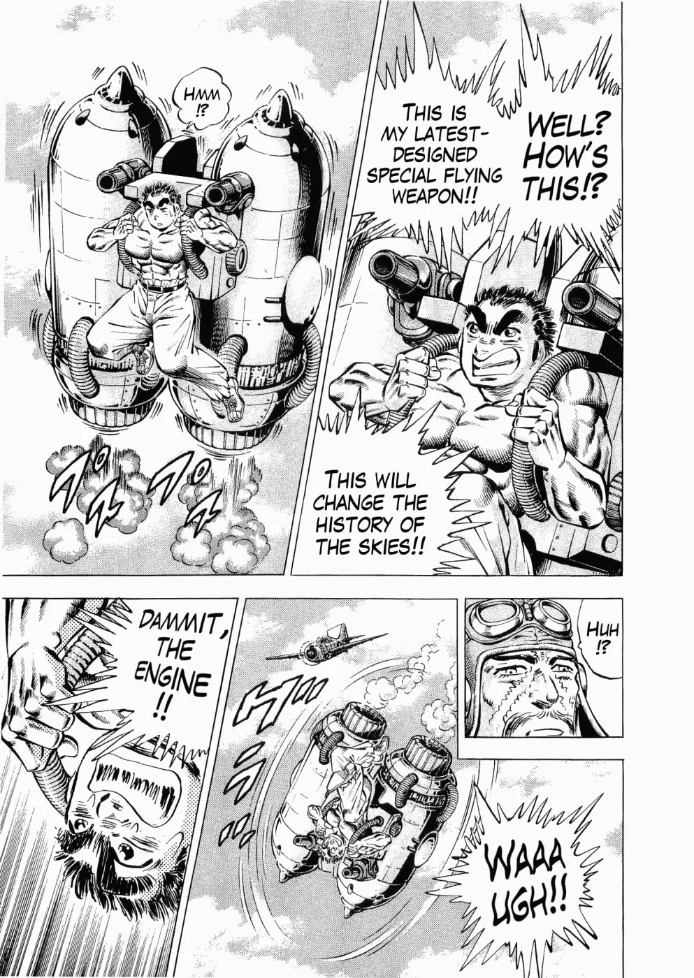 Tenkamusou: Edajima Heihachi Den Chapter 26 page 3 - 