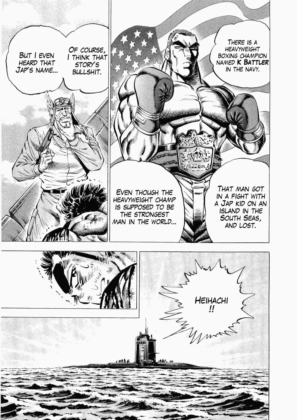 Tenkamusou: Edajima Heihachi Den Chapter 26 page 23 - 
