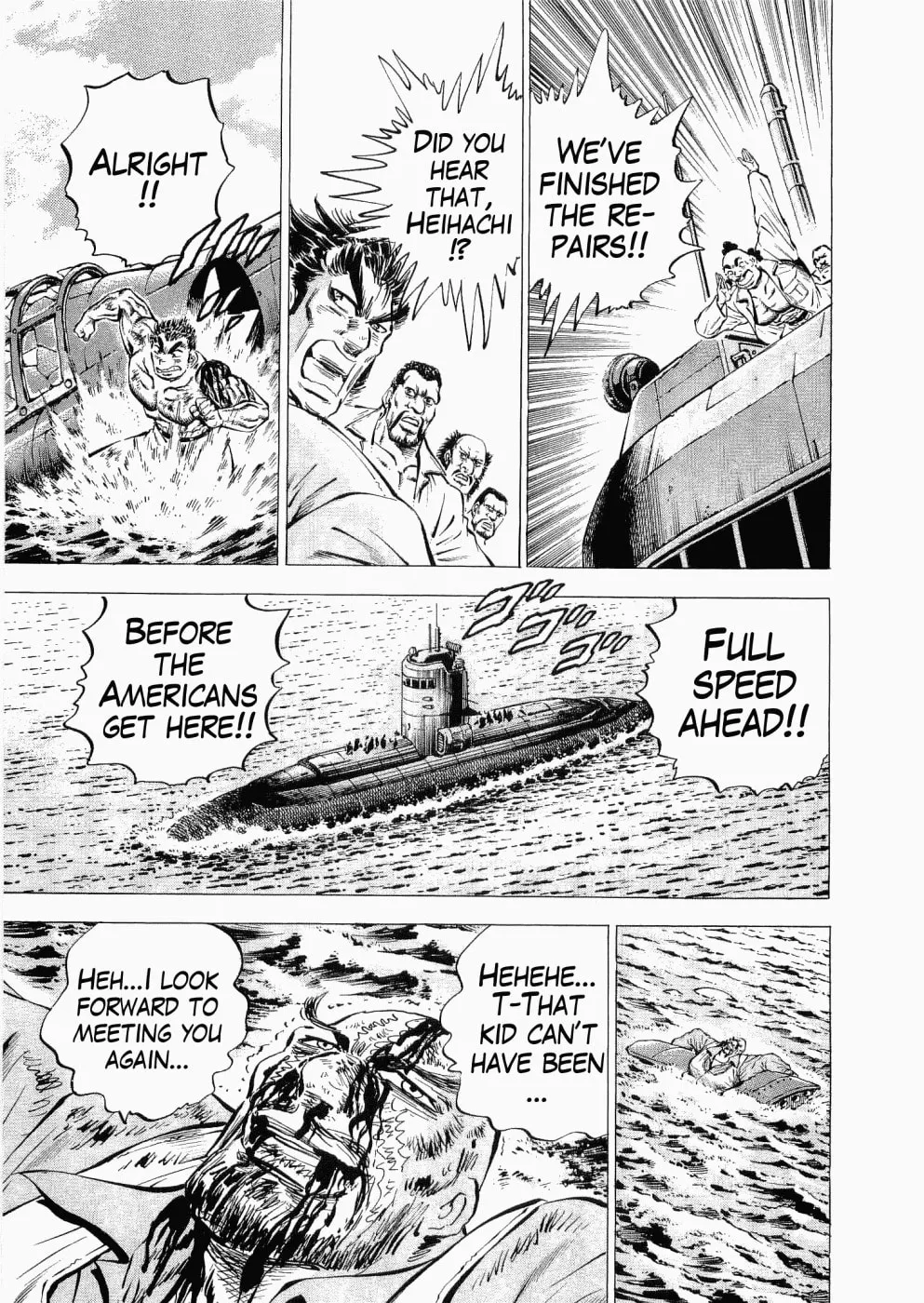 Tenkamusou: Edajima Heihachi Den Chapter 26 page 28 - 