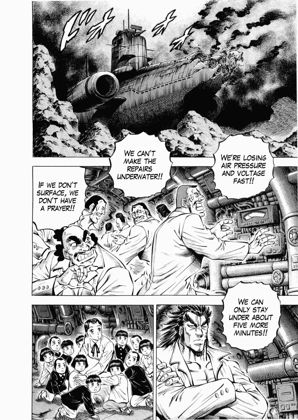 Tenkamusou: Edajima Heihachi Den Chapter 26 page 6 - 
