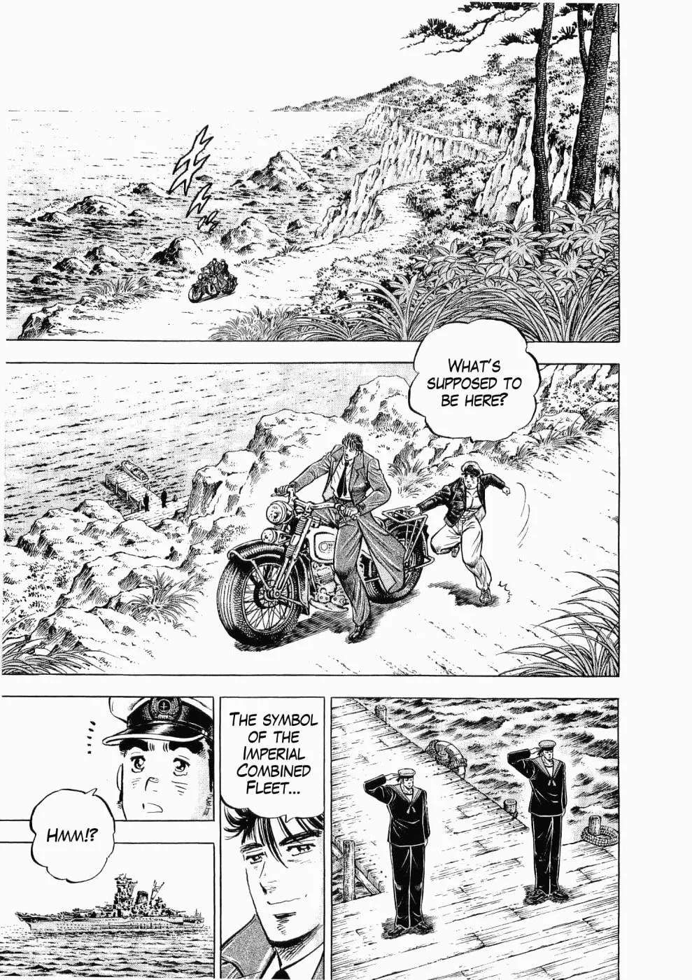 Tenkamusou: Edajima Heihachi Den Chapter 27 page 11 - 