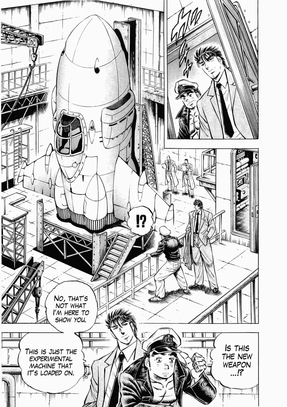 Tenkamusou: Edajima Heihachi Den Chapter 27 page 18 - 