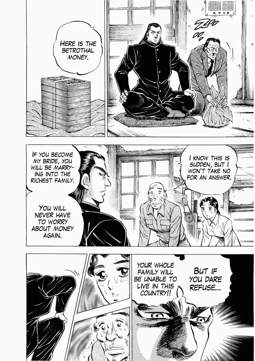 Tenkamusou: Edajima Heihachi Den Chapter 27 page 19 - 