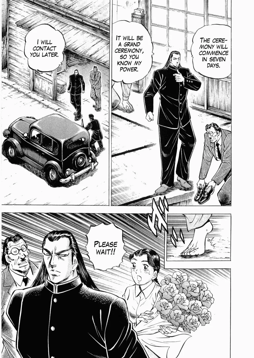 Tenkamusou: Edajima Heihachi Den Chapter 27 page 20 - 