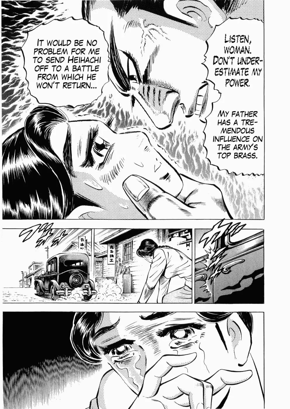 Tenkamusou: Edajima Heihachi Den Chapter 27 page 22 - 
