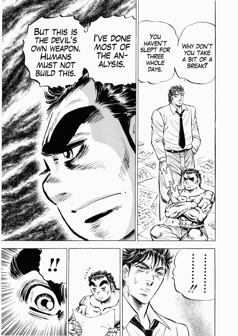Tenkamusou: Edajima Heihachi Den Chapter 27 page 28 - 