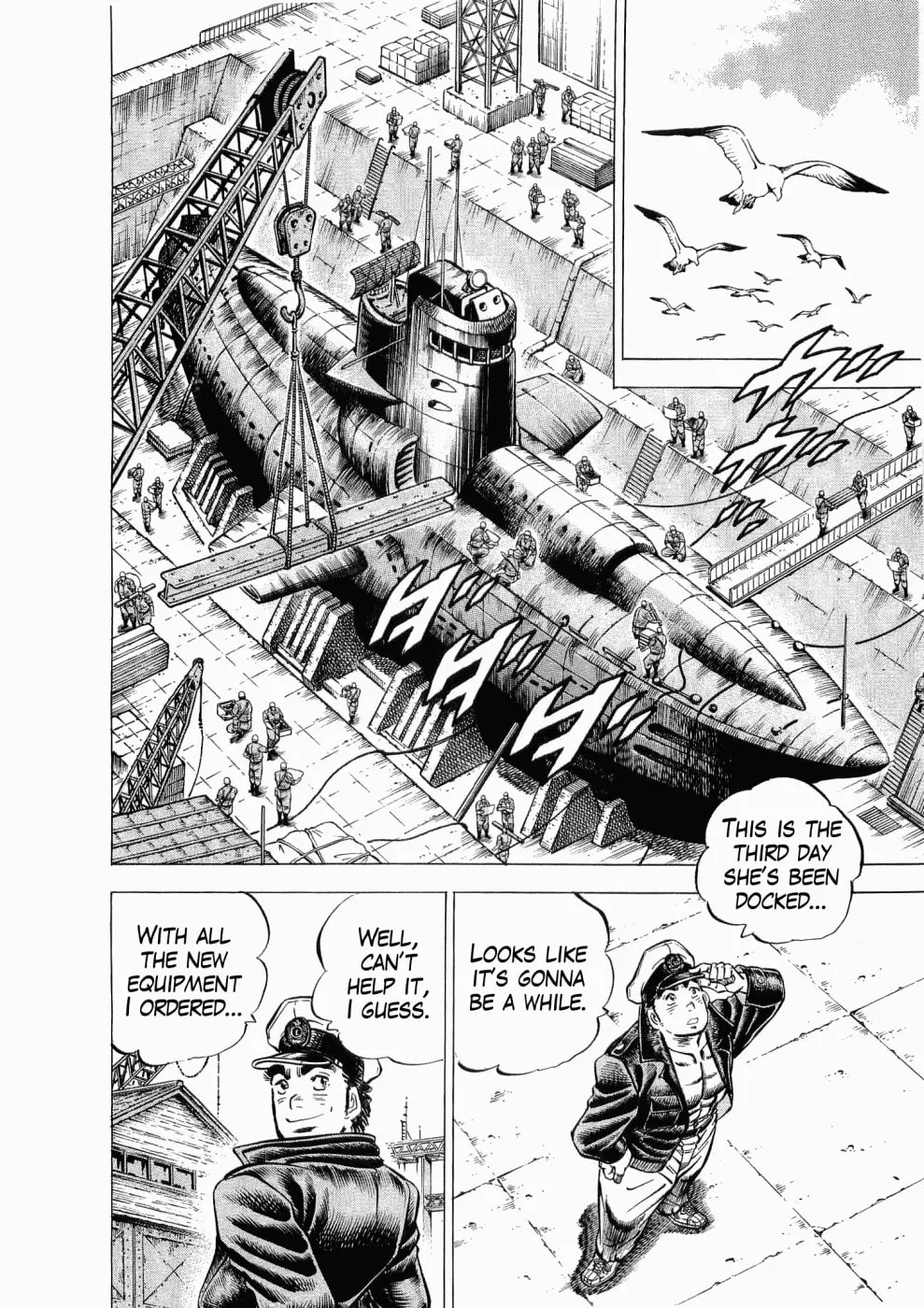 Tenkamusou: Edajima Heihachi Den Chapter 27 page 8 - 
