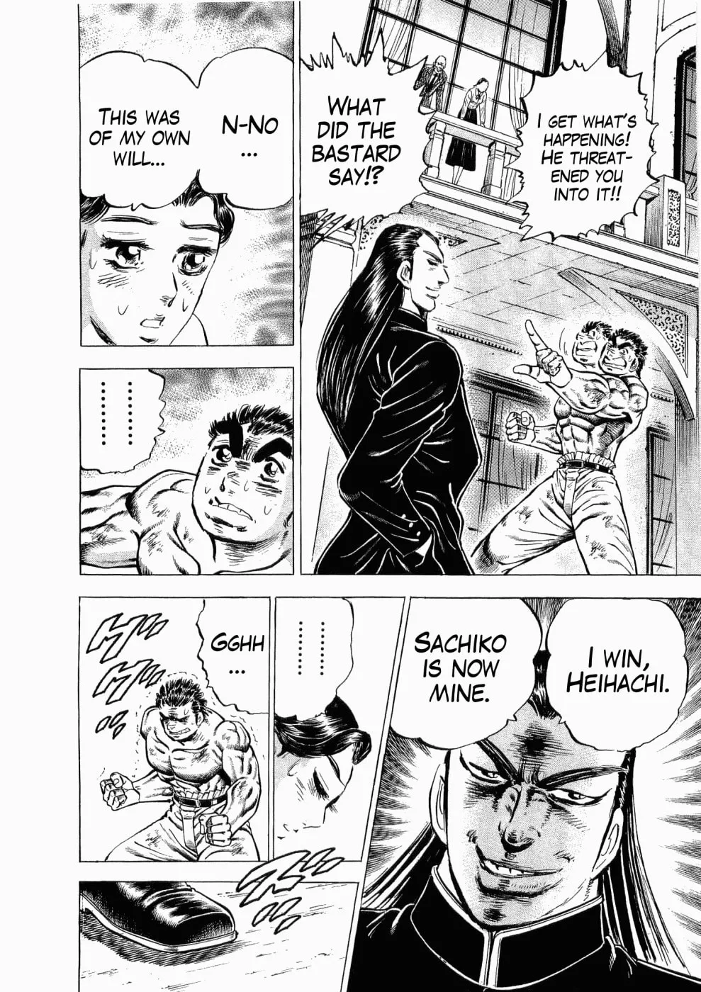 Tenkamusou: Edajima Heihachi Den Chapter 28 page 11 - 