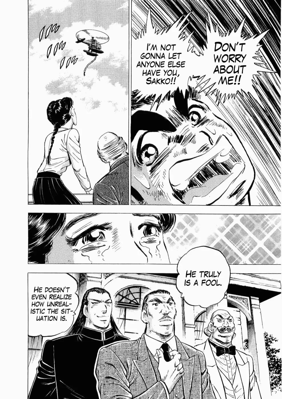 Tenkamusou: Edajima Heihachi Den Chapter 28 page 17 - 