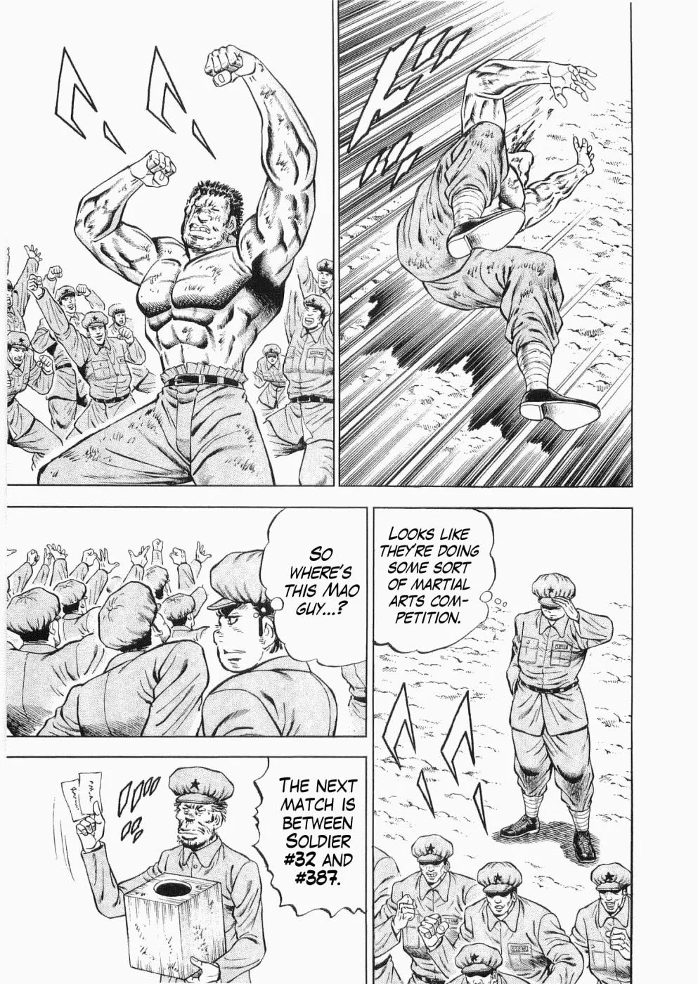 Tenkamusou: Edajima Heihachi Den Chapter 28 page 28 - 