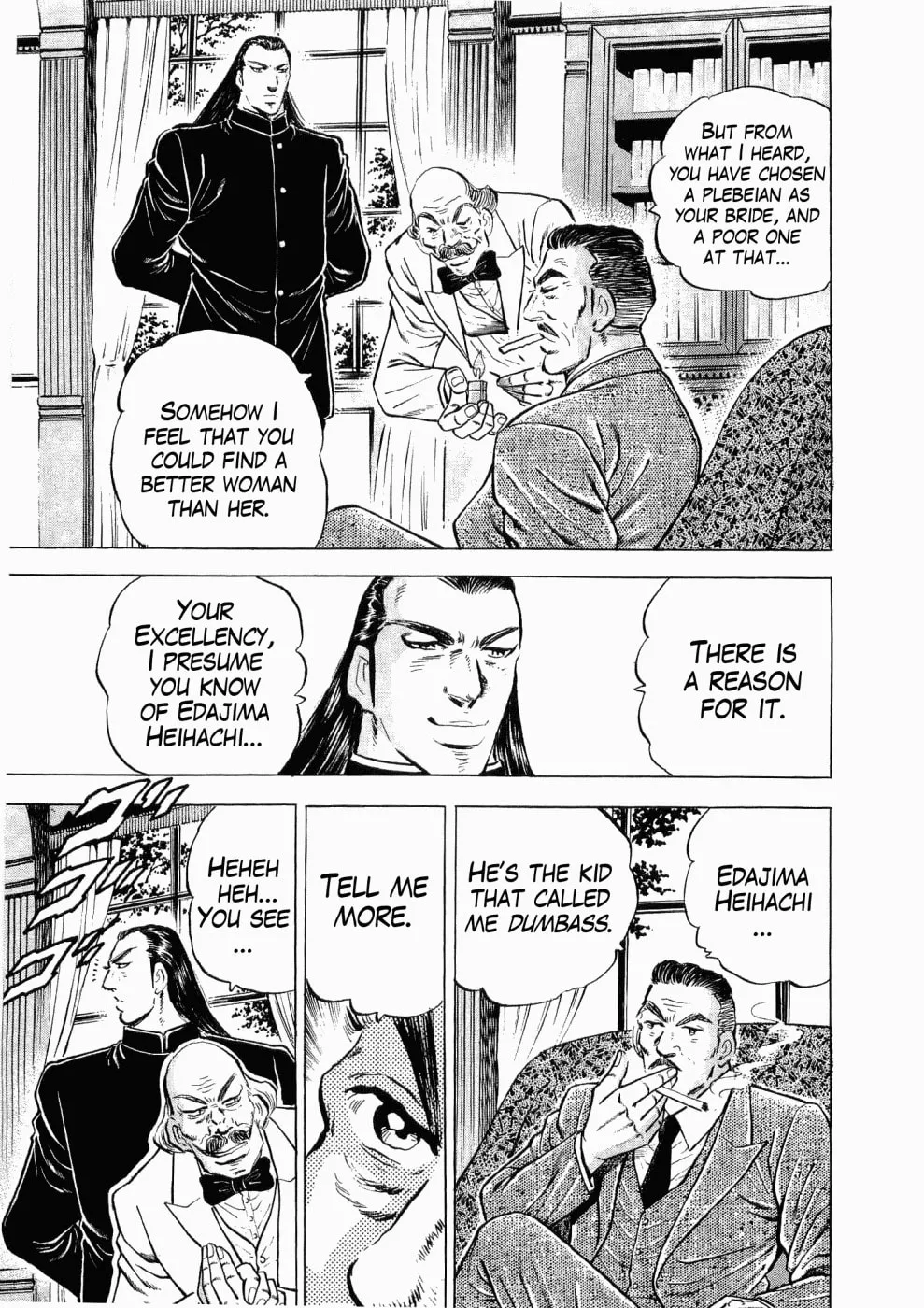 Tenkamusou: Edajima Heihachi Den Chapter 28 page 6 - 