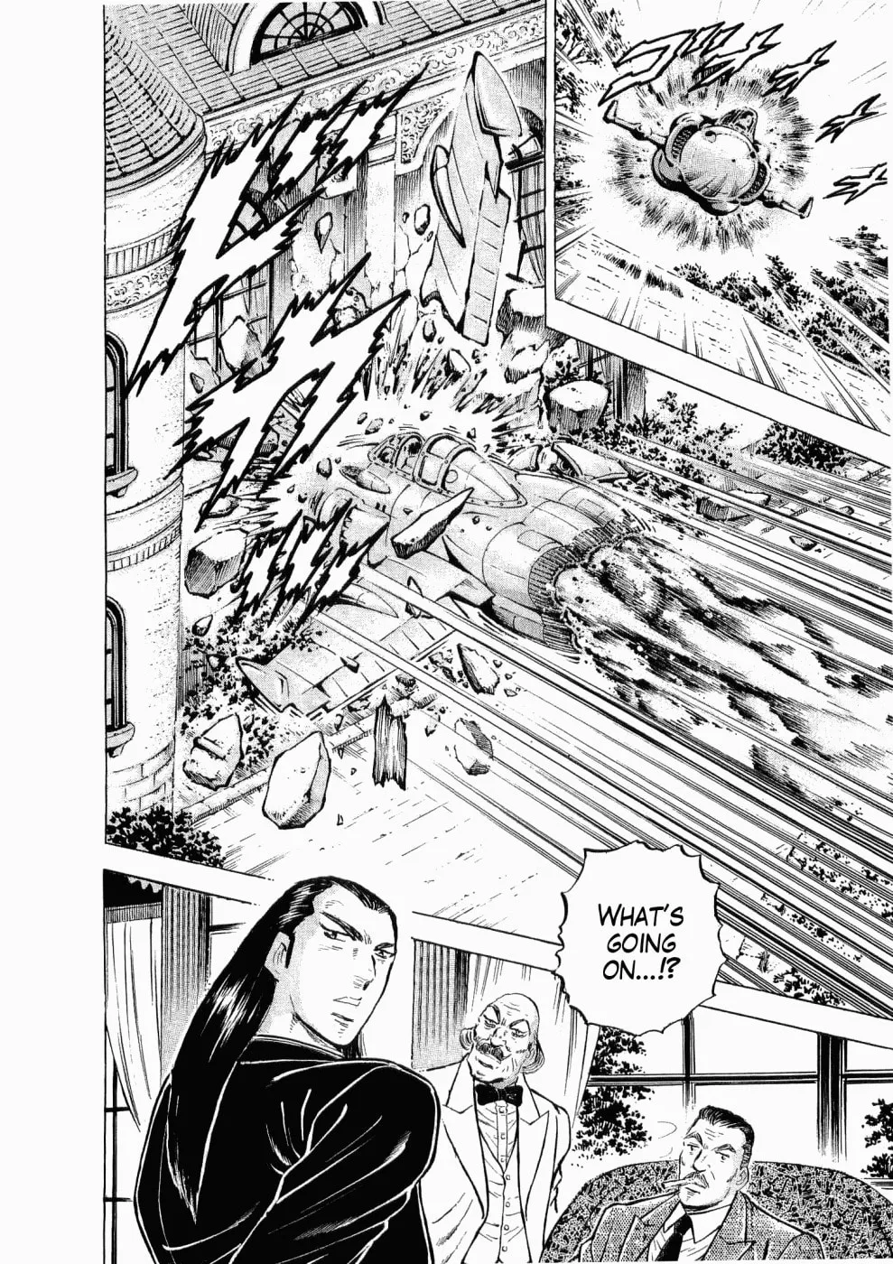 Tenkamusou: Edajima Heihachi Den Chapter 28 page 7 - 