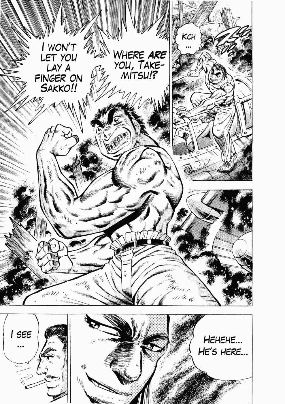 Tenkamusou: Edajima Heihachi Den Chapter 28 page 8 - 