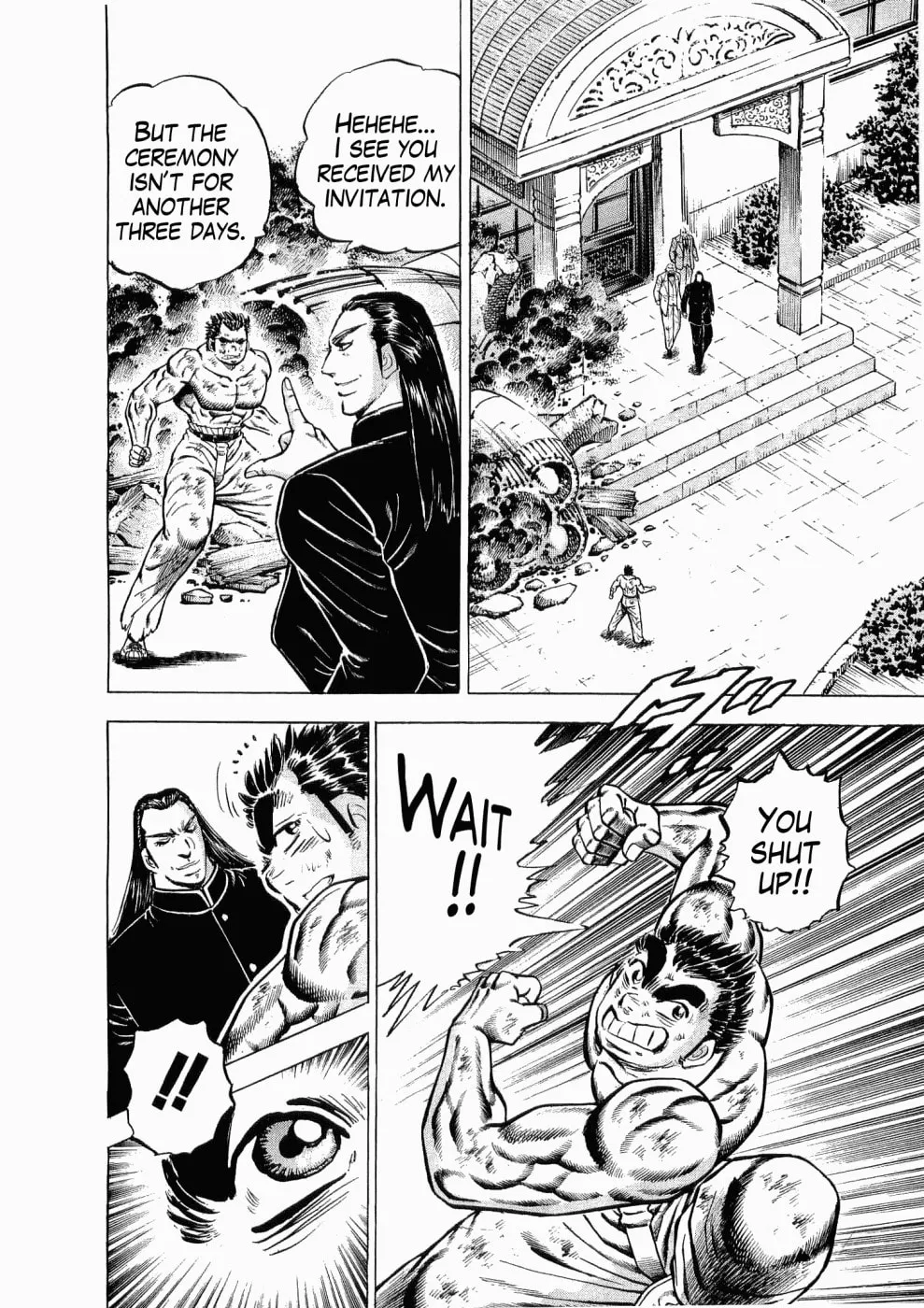 Tenkamusou: Edajima Heihachi Den Chapter 28 page 9 - 