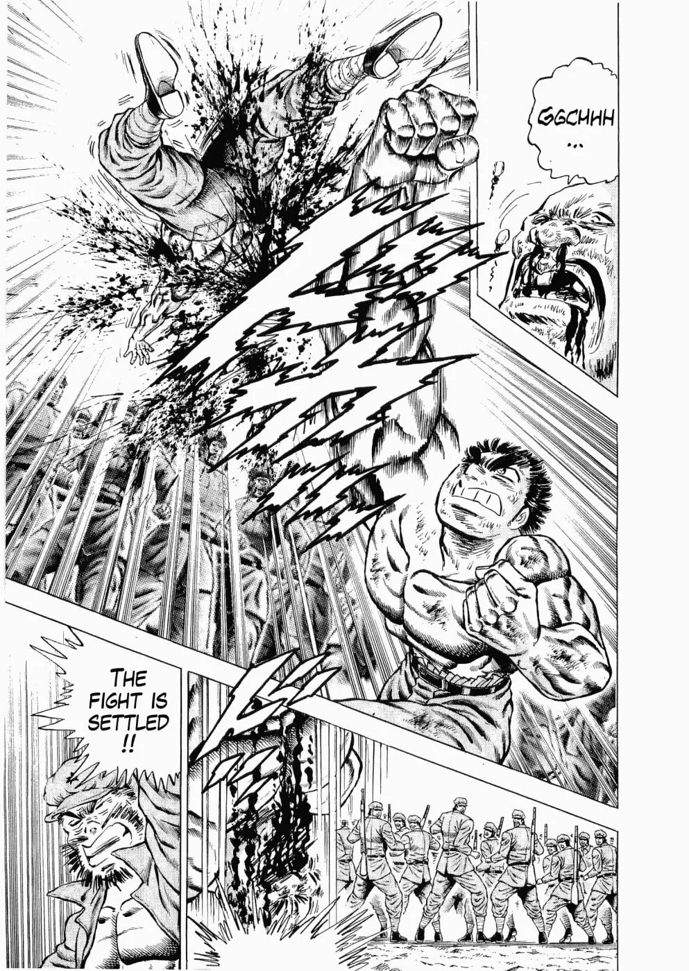 Tenkamusou: Edajima Heihachi Den Chapter 29 page 12 - 