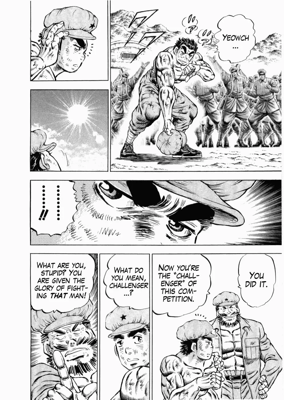 Tenkamusou: Edajima Heihachi Den Chapter 29 page 13 - 