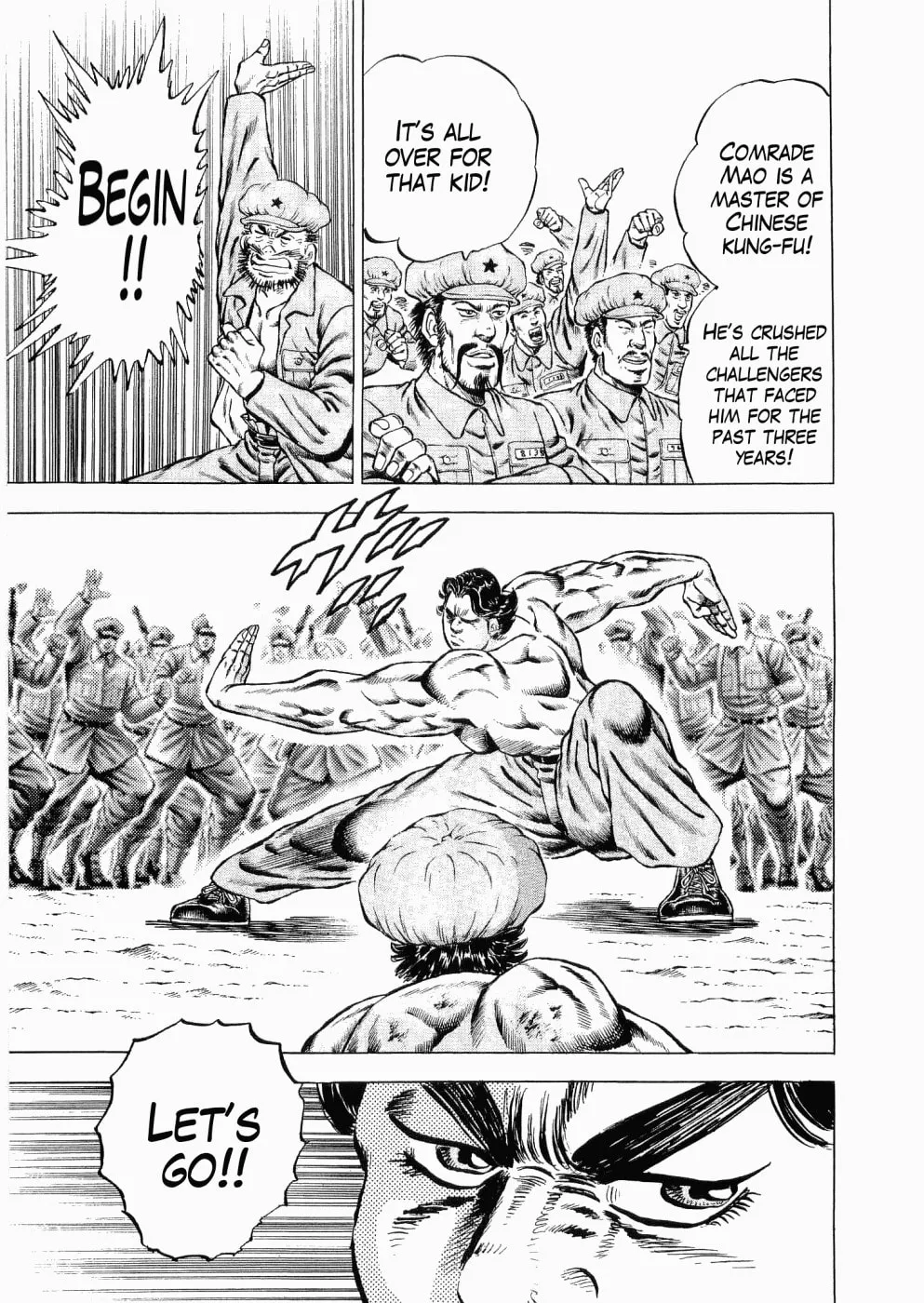 Tenkamusou: Edajima Heihachi Den Chapter 29 page 16 - 