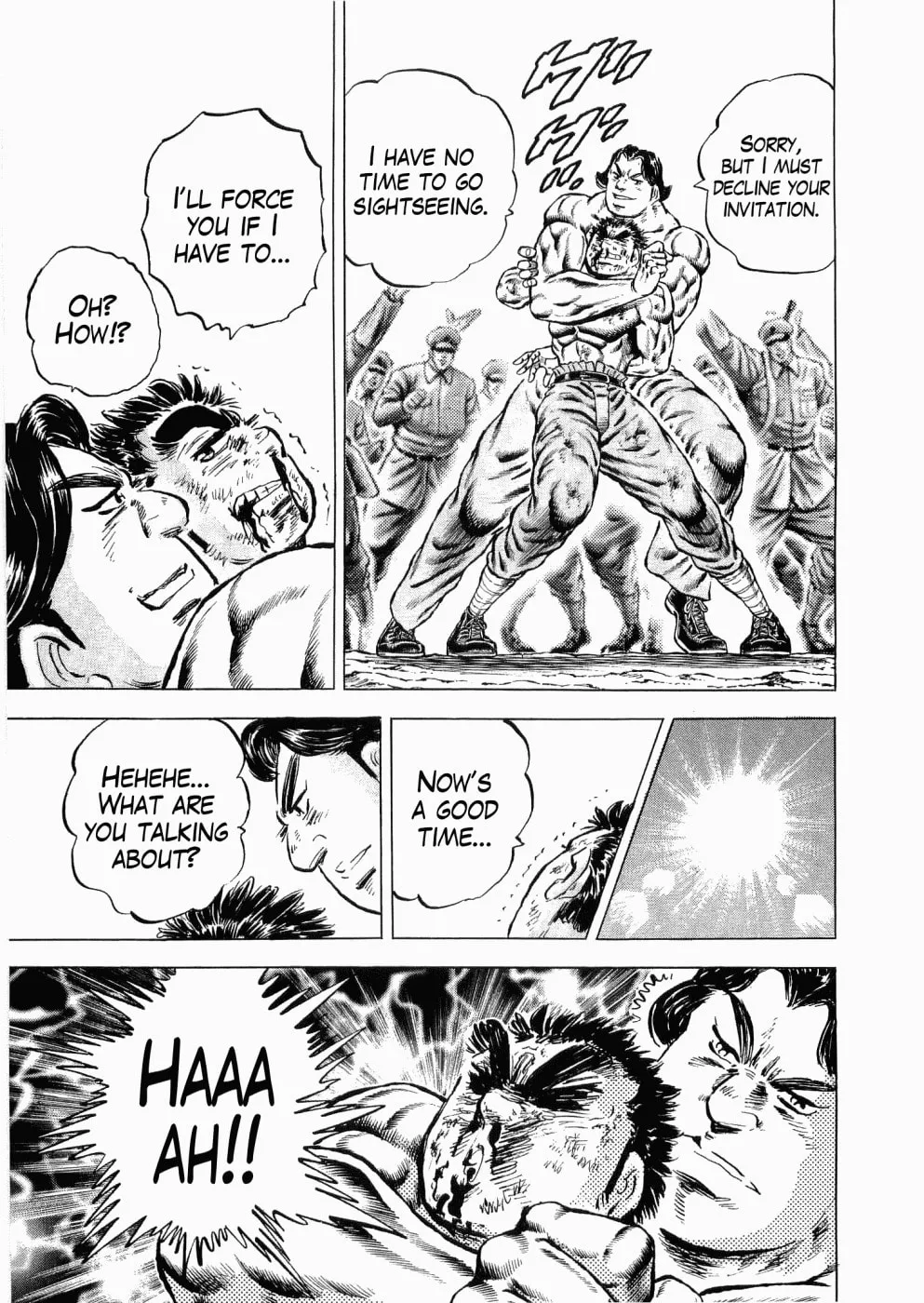 Tenkamusou: Edajima Heihachi Den Chapter 29 page 22 - 