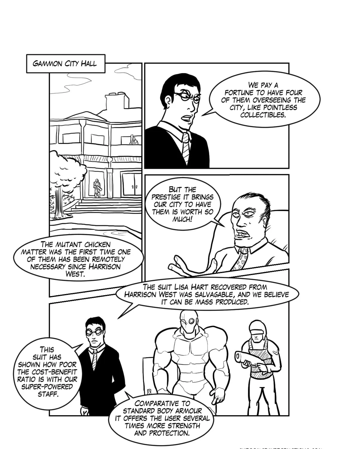 Tenkamusou: Edajima Heihachi Den Chapter 3.1 page 11 - 