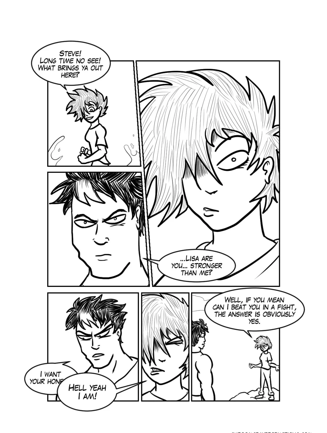 Tenkamusou: Edajima Heihachi Den Chapter 3.1 page 15 - 