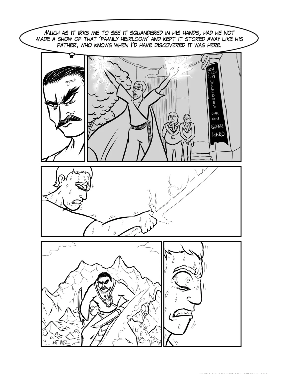 Tenkamusou: Edajima Heihachi Den Chapter 3.1 page 25 - 