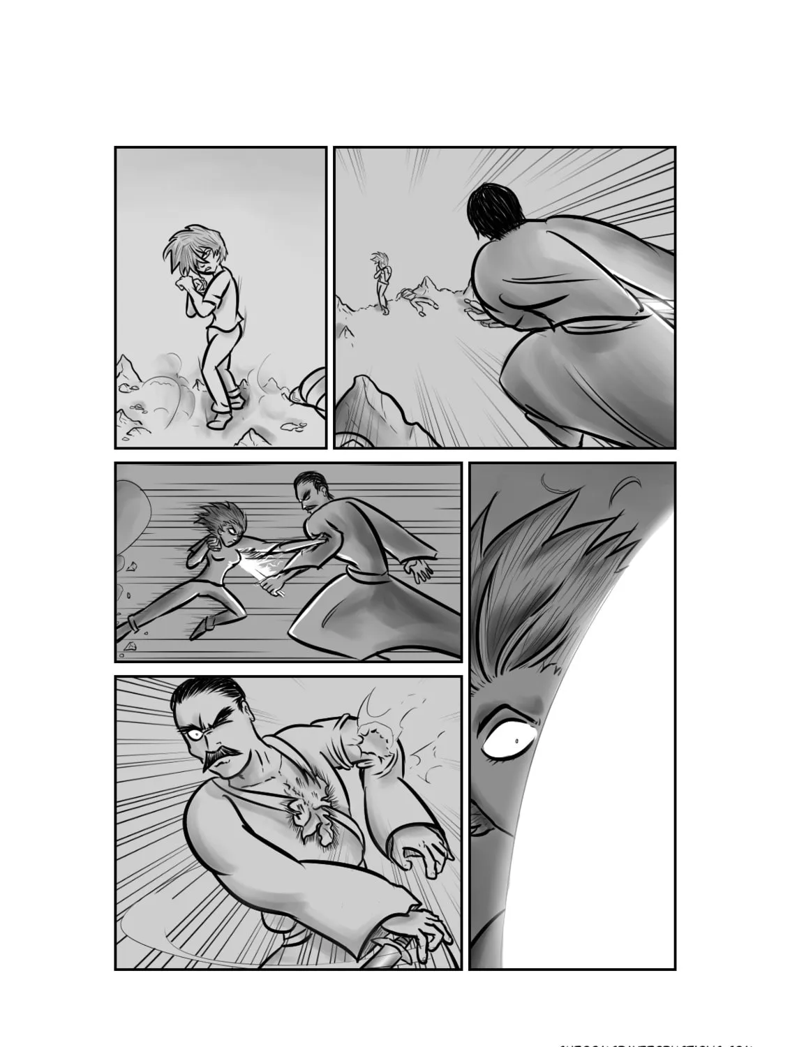 Tenkamusou: Edajima Heihachi Den Chapter 3.1 page 31 - 