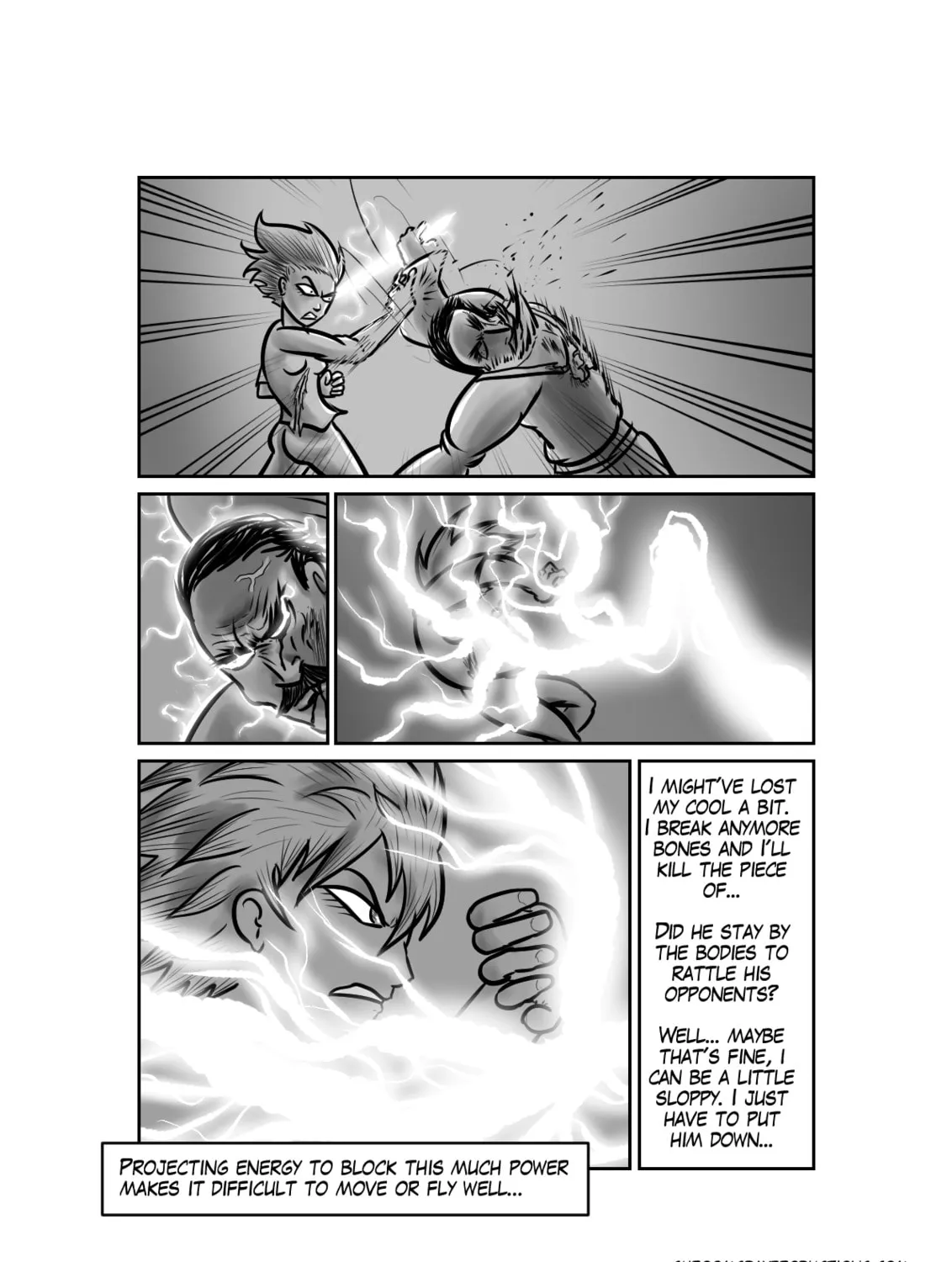 Tenkamusou: Edajima Heihachi Den Chapter 3.1 page 33 - 