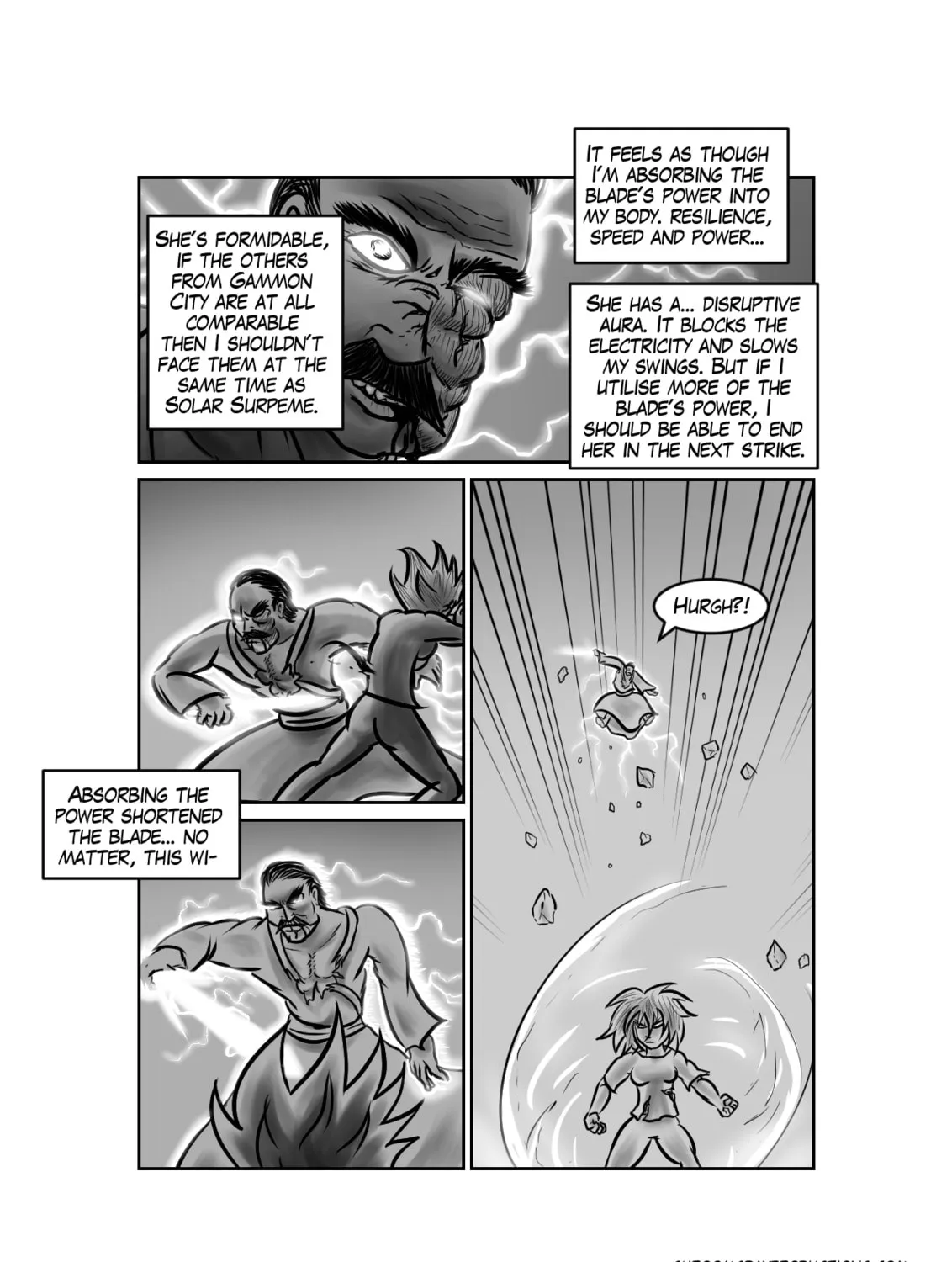 Tenkamusou: Edajima Heihachi Den Chapter 3.1 page 35 - 