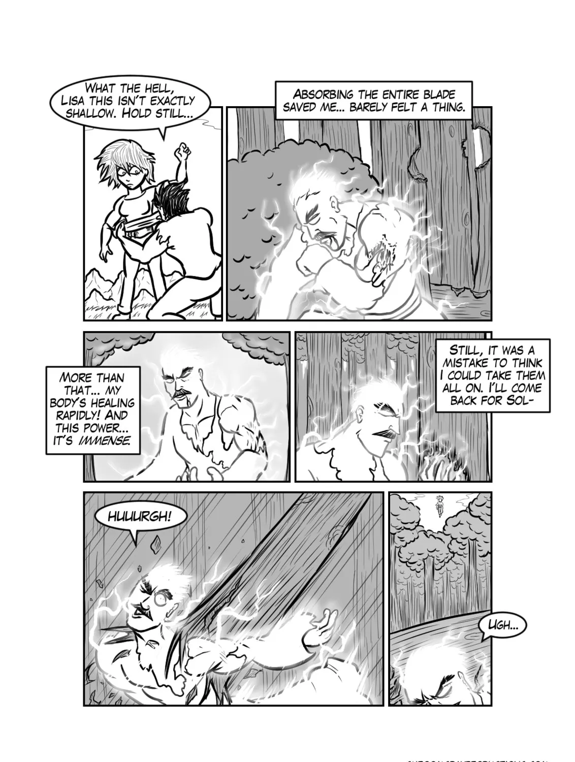 Tenkamusou: Edajima Heihachi Den Chapter 3.1 page 39 - 