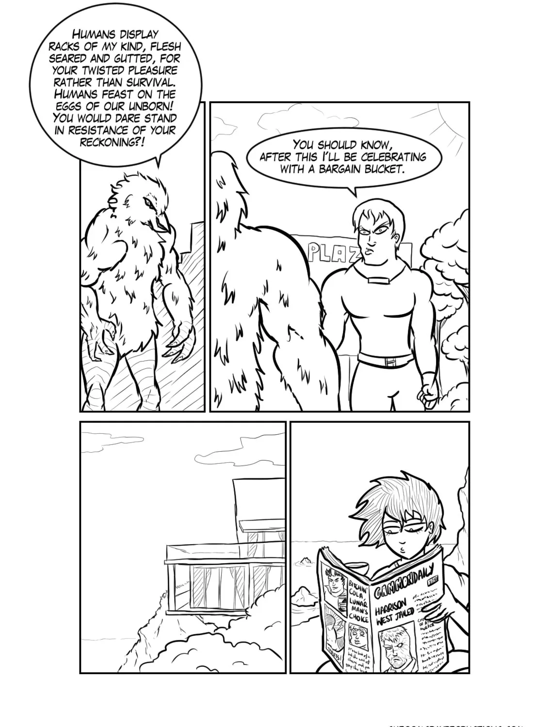 Tenkamusou: Edajima Heihachi Den Chapter 3.1 page 5 - 