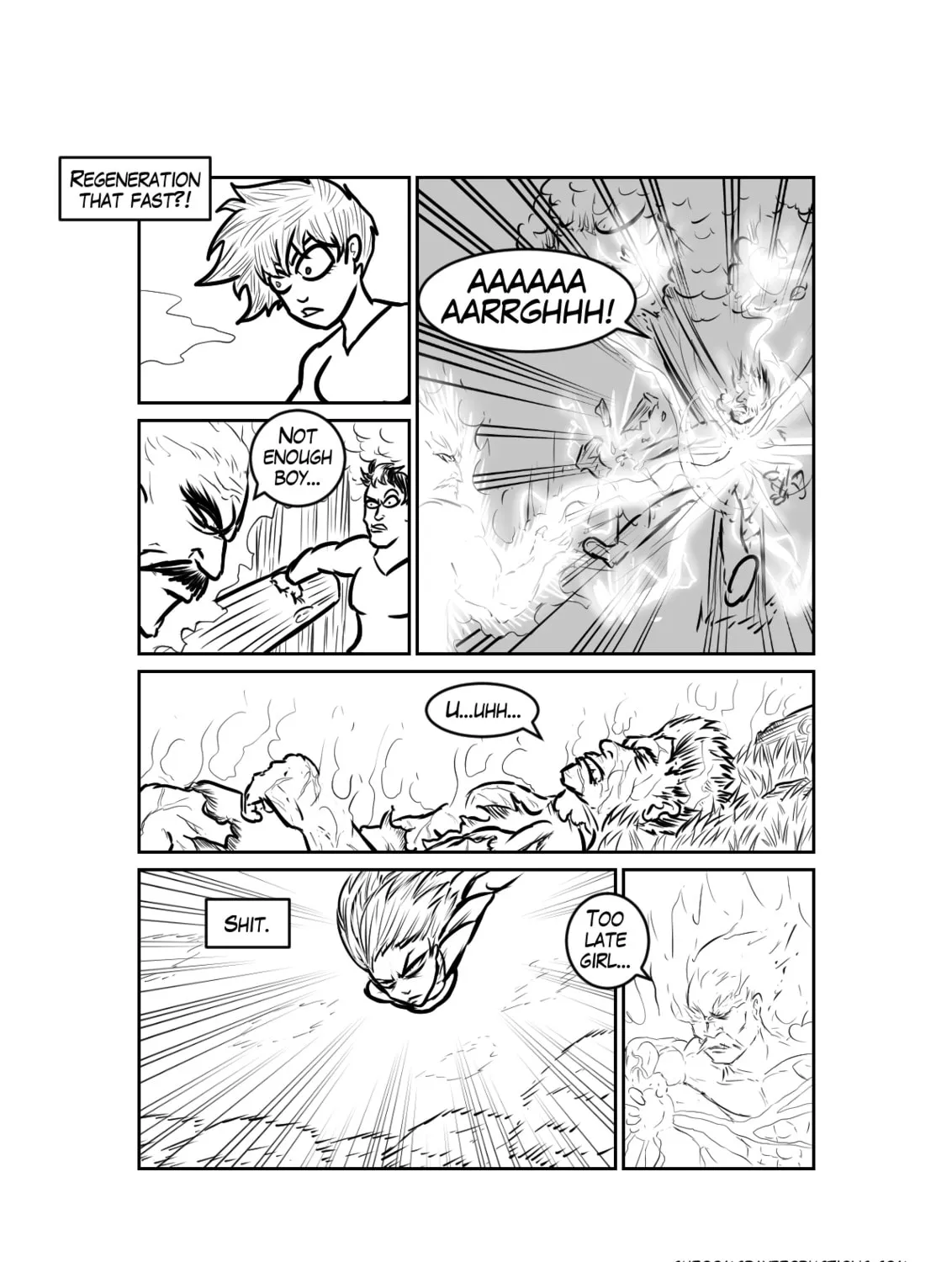 Tenkamusou: Edajima Heihachi Den Chapter 3.1 page 43 - 